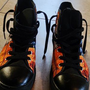 Men's size 9 patriotic Getcha Some Freedom High top sneakers